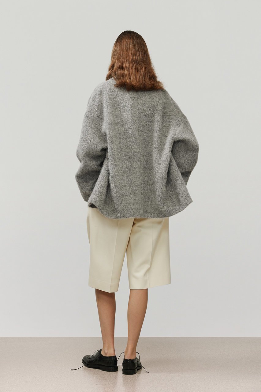 【デパリエ/DEPAREILLE】のアルパカモヘアシャギージャケット 人気、トレンドファッション・服の通販 founy(ファニー) 　ファッション　Fashion　レディースファッション　Fashion for Women　アウター　Coat / Outerwear Collection　レディースジャケット・軽アウター　Jackets　ジャケット　Jacket, Outerwear　スラックス　Slacks, Dress Pants　デニム　Denim, Jeans Material　ラグジュアリー　Luxury, Elegant　ワイド　Wide, Wide Fit　エレガント 上品　Elegant　other-7|ID: prp329100004753989 ipo3291000000036677381