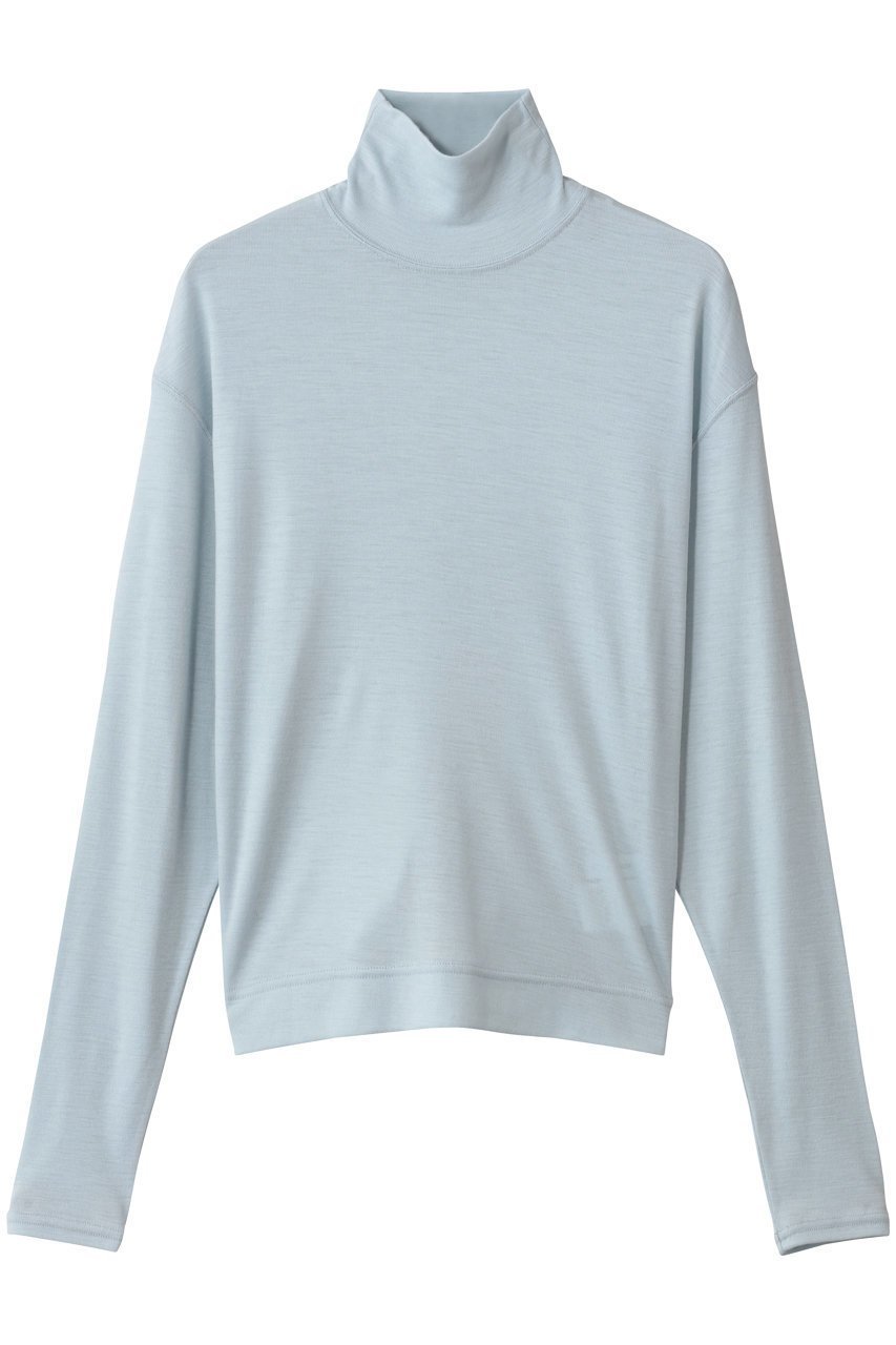 【スタニングルアー/STUNNING LURE】の【11/5 11:00販売開始】ウールフライスタートル インテリア・キッズ・メンズ・レディースファッション・服の通販 founy(ファニー)  ファッション Fashion レディースファッション Fashion for Women トップス・カットソー Cut & Sew Tops シャツ・ブラウス・オフィスカジュアル Elegant Blouses & Button-Ups ロングTシャツ・Tシャツ Longline T-Shirts & Tees カットソー・ベーシックTシャツ Cut-and-Sewn Tops / Stretch Tees & Basics スリーブ Sleeve, Long Sleeve / Short Sleeve タートル Turtleneck, Turtle Collar タートルネック Turtleneck, High Neck ロング Long, Long-Length 定番 Standard, Basic Item 新作・新入荷 New Arrivals / New In A/W・秋冬 Autumn/Winter ライトブルー|ID: prp329100004753990 ipo3291000000034386678