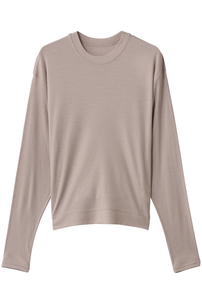 【スタニングルアー/STUNNING LURE】の【11/5 11:00販売開始】ウールフライスルーズロンT インテリア・キッズ・メンズ・レディースファッション・服の通販 founy(ファニー) https://founy.com/ ファッション Fashion レディースファッション Fashion for Women トップス・カットソー Cut & Sew Tops シャツ・ブラウス・オフィスカジュアル Elegant Blouses & Button-Ups ロングTシャツ・Tシャツ Longline T-Shirts & Tees カットソー・ベーシックTシャツ Cut-and-Sewn Tops / Stretch Tees & Basics インナー Innerwear スリーブ Sleeve, Long Sleeve / Short Sleeve ルーズ Loose, Oversized ロング Long, Long-Length 新作・新入荷 New Arrivals / New In A/W・秋冬 Autumn/Winter |ID: prp329100004753991 ipo3291000000034386684