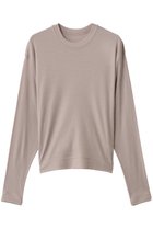 【スタニングルアー/STUNNING LURE】の【11/5 11:00販売開始】ウールフライスルーズロンT ライトピンク|ID:prp329100004753991