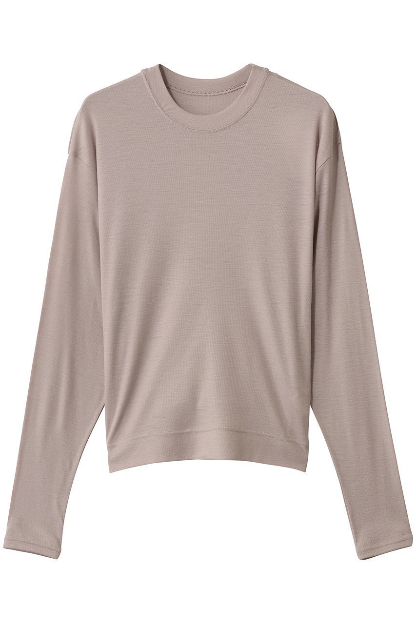 【スタニングルアー/STUNNING LURE】の【11/5 11:00販売開始】ウールフライスルーズロンT インテリア・キッズ・メンズ・レディースファッション・服の通販 founy(ファニー)  ファッション Fashion レディースファッション Fashion for Women トップス・カットソー Cut & Sew Tops シャツ・ブラウス・オフィスカジュアル Elegant Blouses & Button-Ups ロングTシャツ・Tシャツ Longline T-Shirts & Tees カットソー・ベーシックTシャツ Cut-and-Sewn Tops / Stretch Tees & Basics インナー Innerwear スリーブ Sleeve, Long Sleeve / Short Sleeve ルーズ Loose, Oversized ロング Long, Long-Length 新作・新入荷 New Arrivals / New In A/W・秋冬 Autumn/Winter ライトピンク|ID: prp329100004753991 ipo3291000000034386685