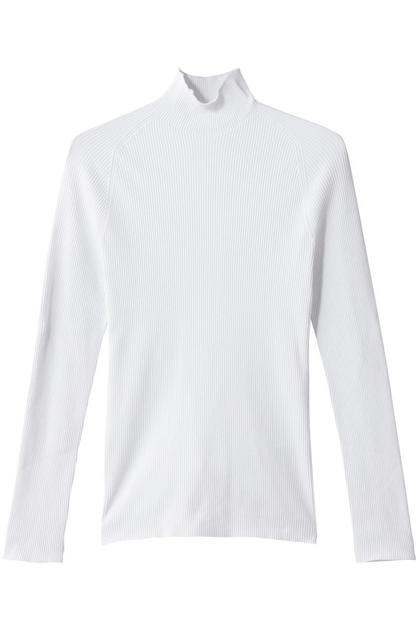 【スタニングルアー/STUNNING LURE】の【11/5 11:00販売開始】rリンクスリブハイネックプルオーバー インテリア・キッズ・メンズ・レディースファッション・服の通販 founy(ファニー)  ファッション Fashion レディースファッション Fashion for Women トップス・カットソー Cut & Sew Tops シャツ・ブラウス・オフィスカジュアル Elegant Blouses & Button-Ups ロングTシャツ・Tシャツ Longline T-Shirts & Tees カジュアルプルオーバー・ニットトップス Pullovers & Knit Tops / Casual Pullovers カットソー・ベーシックTシャツ Cut-and-Sewn Tops / Stretch Tees & Basics インナー Innerwear スリーブ Sleeve, Long Sleeve / Short Sleeve ハイネック High Neck, Mock Neck フィット Fit, Slim Fit リブニット Rib Knit, Ribbed Knit ロング Long, Long-Length 新作・新入荷 New Arrivals / New In ホワイト|ID: prp329100004753992 ipo3291000000034386693