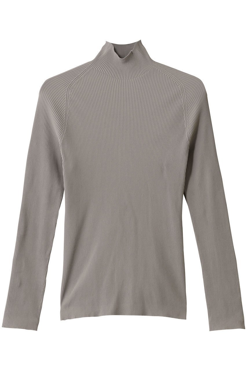 【スタニングルアー/STUNNING LURE】のrリンクスリブハイネックプルオーバー インテリア・キッズ・メンズ・レディースファッション・服の通販 founy(ファニー) 　ファッション　Fashion　レディースファッション　Fashion for Women　トップス・カットソー　Cut & Sew Tops　シャツ・ブラウス・オフィスカジュアル　Elegant Blouses & Button-Ups　ロングTシャツ・Tシャツ　Longline T-Shirts & Tees　カジュアルプルオーバー・ニットトップス　Pullovers & Knit Tops / Casual Pullovers　カットソー・ベーシックTシャツ　Cut-and-Sewn Tops / Stretch Tees & Basics　インナー　Innerwear　スリーブ　Sleeve, Long Sleeve / Short Sleeve　ハイネック　High Neck, Mock Neck　フィット　Fit, Slim Fit　リブニット　Rib Knit, Ribbed Knit　ロング　Long, Long-Length　グレーベージュ|ID: prp329100004753992 ipo3291000000036107938