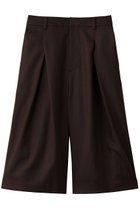 【スタニングルアー/STUNNING LURE】の【11/5 11:00販売開始】フラノハーフパンツ 人気、トレンドファッション・服の通販 founy(ファニー) ファッション Fashion レディースファッション Fashion for Women パンツ Pants & Trousers ショートパンツ・ハーフパンツ High-Waisted & Relaxed Shorts ショート Short, Short Length ハーフ Half, Half-Length 新作・新入荷 New Arrivals / New In A/W・秋冬 Autumn/Winter thumbnail ブラウン|ID: prp329100004753993 ipo3291000000034386701