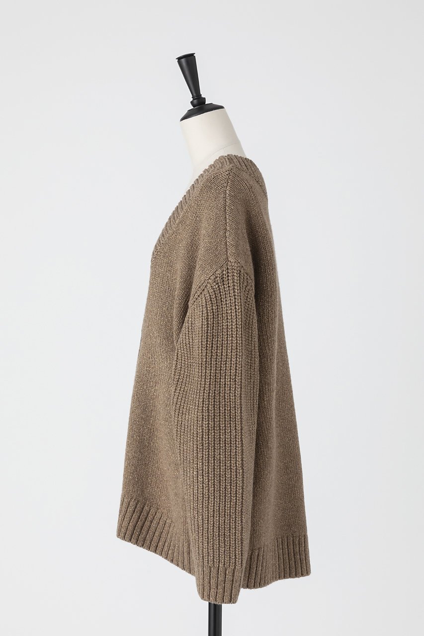 【オーヴィル/EAUVIRE】のリリヤーンラメカーディガン 人気、トレンドファッション・服の通販 founy(ファニー)  ファッション Fashion レディースファッション Fashion for Women トップス・カットソー Cut & Sew Tops ニット Knit Tops & Sweaters カーディガン・羽織り Layered Style Cardigans イタリア Italy エレガント 上品 Elegant カーディガン Cardigan, Knitwear シルク Silk, 100% Silk ストレッチ Stretch, Stretchy Fabric 新作・新入荷 New Arrivals / New In other-2|ID: prp329100004753994 ipo3291000000034386708