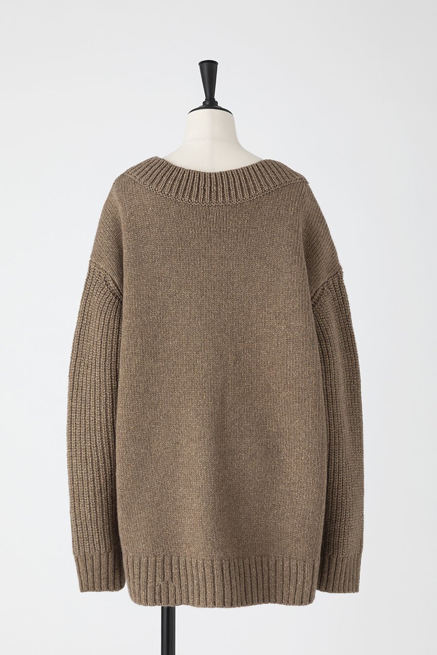 【オーヴィル/EAUVIRE】のリリヤーンラメカーディガン 人気、トレンドファッション・服の通販 founy(ファニー)  ファッション Fashion レディースファッション Fashion for Women トップス・カットソー Cut & Sew Tops ニット Knit Tops & Sweaters カーディガン・羽織り Layered Style Cardigans イタリア Italy エレガント 上品 Elegant カーディガン Cardigan, Knitwear シルク Silk, 100% Silk ストレッチ Stretch, Stretchy Fabric 新作・新入荷 New Arrivals / New In other-3|ID: prp329100004753994 ipo3291000000034386709