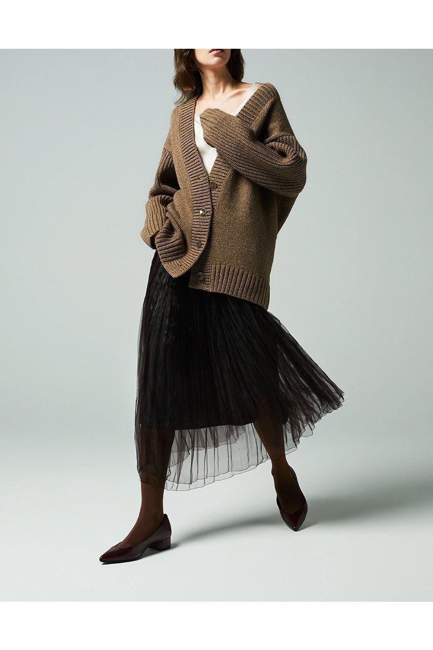 【オーヴィル/EAUVIRE】のリリヤーンラメカーディガン 人気、トレンドファッション・服の通販 founy(ファニー)  ファッション Fashion レディースファッション Fashion for Women トップス・カットソー Cut & Sew Tops ニット Knit Tops & Sweaters カーディガン・羽織り Layered Style Cardigans イタリア Italy エレガント 上品 Elegant カーディガン Cardigan, Knitwear シルク Silk, 100% Silk ストレッチ Stretch, Stretchy Fabric 新作・新入荷 New Arrivals / New In other-8|ID: prp329100004753994 ipo3291000000034386714