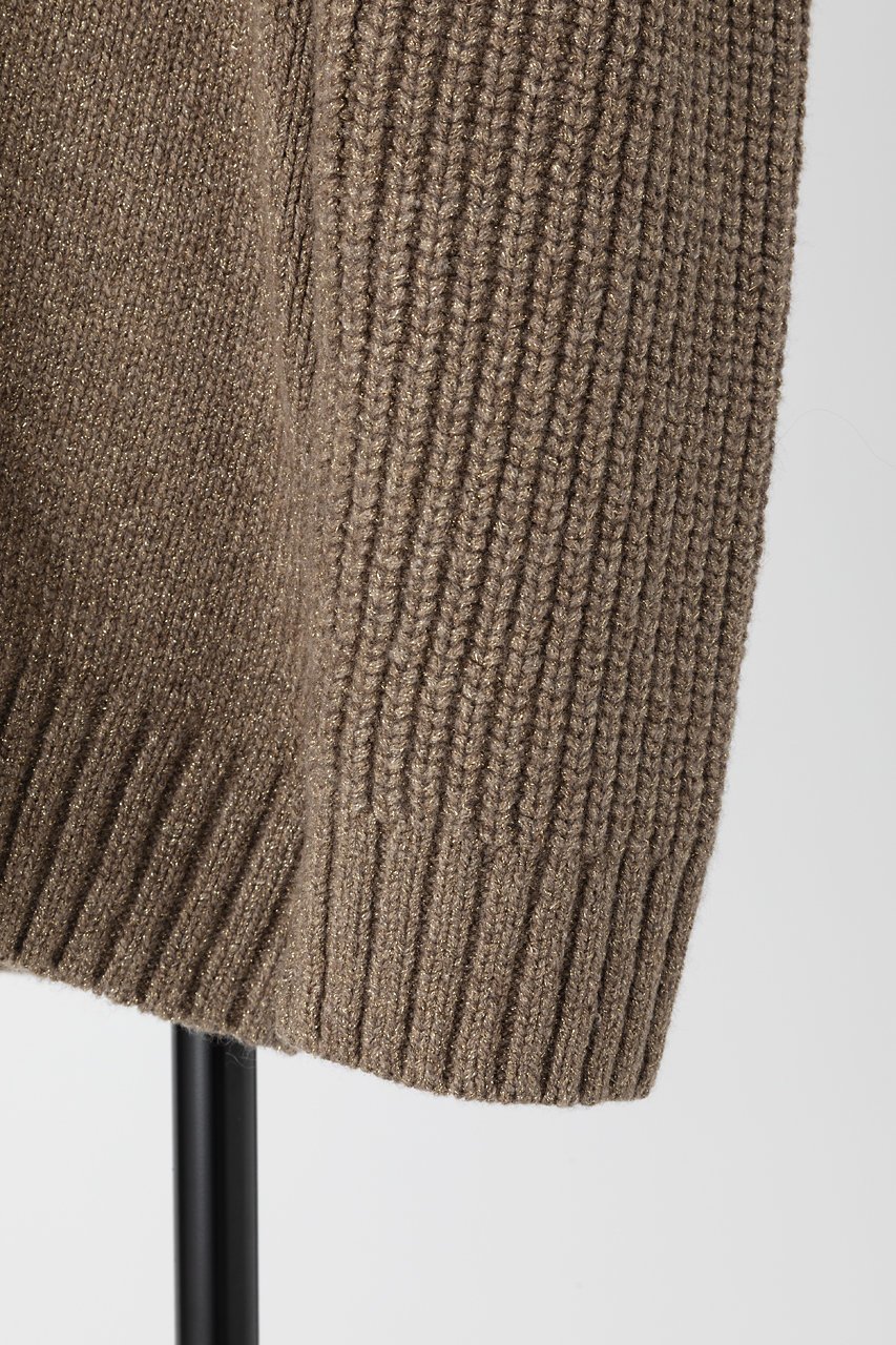 【オーヴィル/EAUVIRE】のリリヤーンラメカーディガン 人気、トレンドファッション・服の通販 founy(ファニー) 　ファッション　Fashion　レディースファッション　Fashion for Women　トップス・カットソー　Cut & Sew Tops　ニット　Knit Tops & Sweaters　カーディガン・羽織り　Layered Style Cardigans　イタリア　Italy　エレガント 上品　Elegant　カーディガン　Cardigan, Knitwear　シルク　Silk, 100% Silk　ストレッチ　Stretch, Stretchy Fabric　other-5|ID: prp329100004753994 ipo3291000000036243902