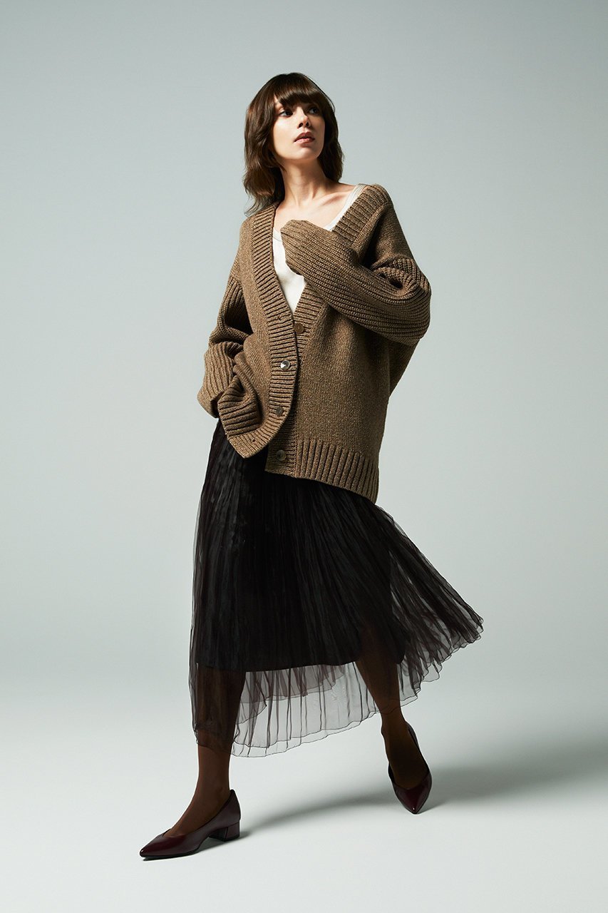 【オーヴィル/EAUVIRE】のリリヤーンラメカーディガン 人気、トレンドファッション・服の通販 founy(ファニー) 　ファッション　Fashion　レディースファッション　Fashion for Women　トップス・カットソー　Cut & Sew Tops　ニット　Knit Tops & Sweaters　カーディガン・羽織り　Layered Style Cardigans　イタリア　Italy　エレガント 上品　Elegant　カーディガン　Cardigan, Knitwear　シルク　Silk, 100% Silk　ストレッチ　Stretch, Stretchy Fabric　other-8|ID: prp329100004753994 ipo3291000000036243907