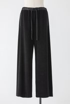 【オーヴィル/EAUVIRE】のウールフリースパンツ 人気、トレンドファッション・服の通販 founy(ファニー) ファッション Fashion レディースファッション Fashion for Women パンツ Pants & Trousers おすすめ Recommended / Our Picks イタリア Italy サテン Satin, Glossy Fabric シルク Silk, 100% Silk メンズ Men's, Menswear リラックス Relax, Relaxed Fit エレガント 上品 Elegant 新作・新入荷 New Arrivals / New In 旅行 Travel thumbnail ブラック|ID: prp329100004753995 ipo3291000000034386716