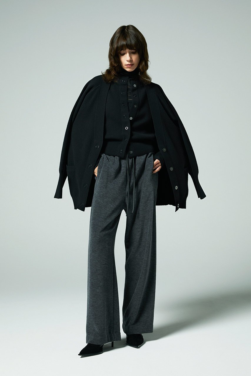 【オーヴィル/EAUVIRE】のウールフリースパンツ 人気、トレンドファッション・服の通販 founy(ファニー)  ファッション Fashion レディースファッション Fashion for Women パンツ Pants & Trousers おすすめ Recommended / Our Picks イタリア Italy サテン Satin, Glossy Fabric シルク Silk, 100% Silk メンズ Men's, Menswear リラックス Relax, Relaxed Fit エレガント 上品 Elegant 新作・新入荷 New Arrivals / New In 旅行 Travel other-8|ID: prp329100004753995 ipo3291000000034386724