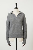 【オーヴィル/EAUVIRE】のポロヘンリープルオーバー 人気、トレンドファッション・服の通販 founy(ファニー) ファッション Fashion レディースファッション Fashion for Women トップス・カットソー Cut & Sew Tops ニット Knit Tops & Sweaters カジュアルプルオーバー・ニットトップス Pullovers & Knit Tops / Casual Pullovers エレガント 上品 Elegant コンパクト Compact, Small Size シルク Silk, 100% Silk ドレープ Drape, Draping Fabric バランス Balance, Style Balance ボトム Bottoms, Lower Wear 新作・新入荷 New Arrivals / New In |ID:prp329100004753996