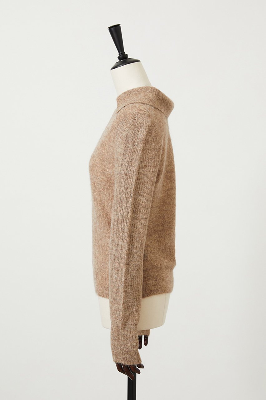 【オーヴィル/EAUVIRE】のポロヘンリープルオーバー 人気、トレンドファッション・服の通販 founy(ファニー)  ファッション Fashion レディースファッション Fashion for Women トップス・カットソー Cut & Sew Tops ニット Knit Tops & Sweaters カジュアルプルオーバー・ニットトップス Pullovers & Knit Tops / Casual Pullovers エレガント 上品 Elegant コンパクト Compact, Small Size シルク Silk, 100% Silk ドレープ Drape, Draping Fabric バランス Balance, Style Balance ボトム Bottoms, Lower Wear 新作・新入荷 New Arrivals / New In other-2|ID: prp329100004753996 ipo3291000000034386728