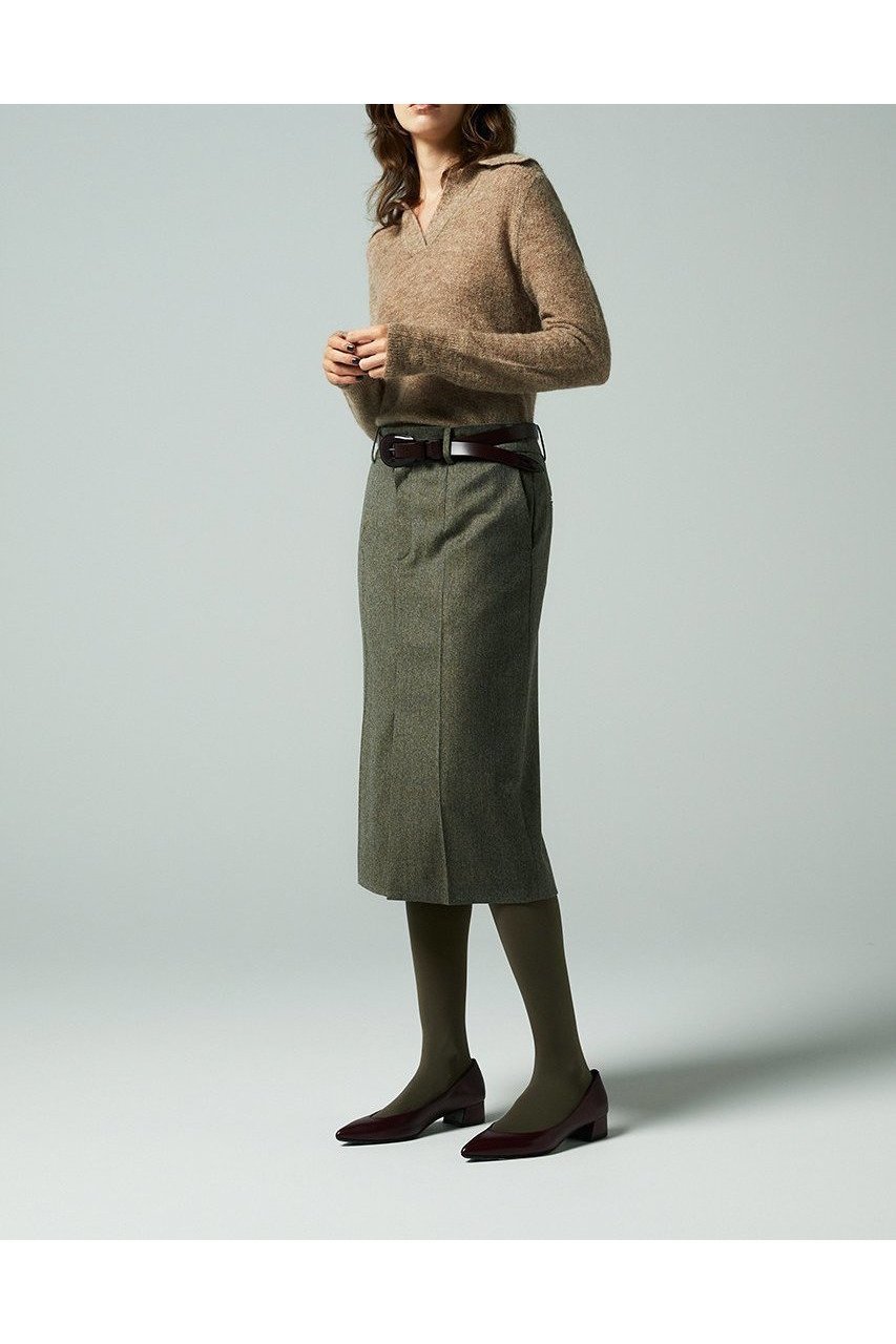 【オーヴィル/EAUVIRE】のポロヘンリープルオーバー 人気、トレンドファッション・服の通販 founy(ファニー)  ファッション Fashion レディースファッション Fashion for Women トップス・カットソー Cut & Sew Tops ニット Knit Tops & Sweaters カジュアルプルオーバー・ニットトップス Pullovers & Knit Tops / Casual Pullovers エレガント 上品 Elegant コンパクト Compact, Small Size シルク Silk, 100% Silk ドレープ Drape, Draping Fabric バランス Balance, Style Balance ボトム Bottoms, Lower Wear 新作・新入荷 New Arrivals / New In other-8|ID: prp329100004753996 ipo3291000000034386734