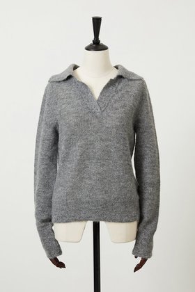 【オーヴィル/EAUVIRE】 ポロヘンリープルオーバー人気、トレンドファッション・服の通販 founy(ファニー) ファッション Fashion レディースファッション Fashion for Women トップス・カットソー Cut & Sew Tops ニット Knit Tops & Sweaters カジュアルプルオーバー・ニットトップス Pullovers & Knit Tops / Casual Pullovers エレガント 上品 Elegant コンパクト Compact, Small Size シルク Silk, 100% Silk ドレープ Drape, Draping Fabric バランス Balance, Style Balance ボトム Bottoms, Lower Wear |ID:prp329100004753996