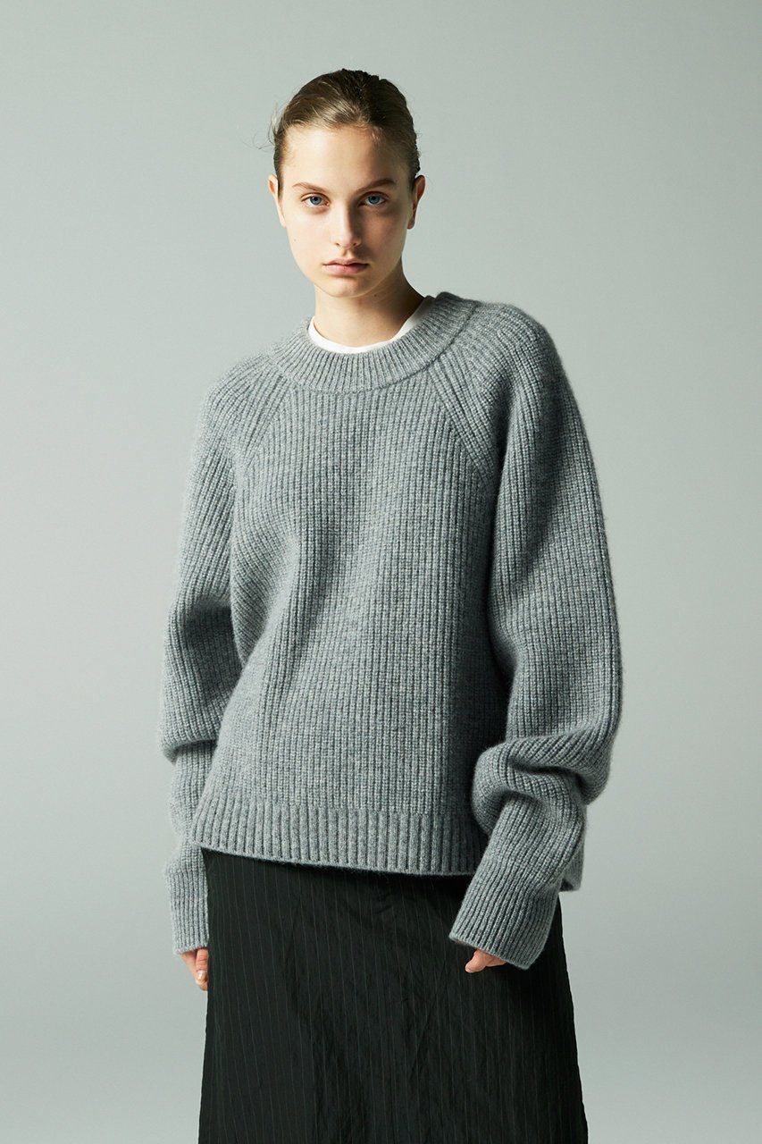 【オーヴィル/EAUVIRE】のカシミヤアルパカワイドプルオーバー 人気、トレンドファッション・服の通販 founy(ファニー) 　ファッション　Fashion　レディースファッション　Fashion for Women　トップス・カットソー　Cut & Sew Tops　ニット　Knit Tops & Sweaters　カジュアルプルオーバー・ニットトップス　Pullovers & Knit Tops / Casual Pullovers　おすすめ　Recommended / Our Picks　イタリア　Italy　ボックス　Boxy, Box Shape　リラックス　Relax, Relaxed Fit　ワイド　Wide, Wide Fit　other-8|ID: prp329100004753997 ipo3291000000036243931