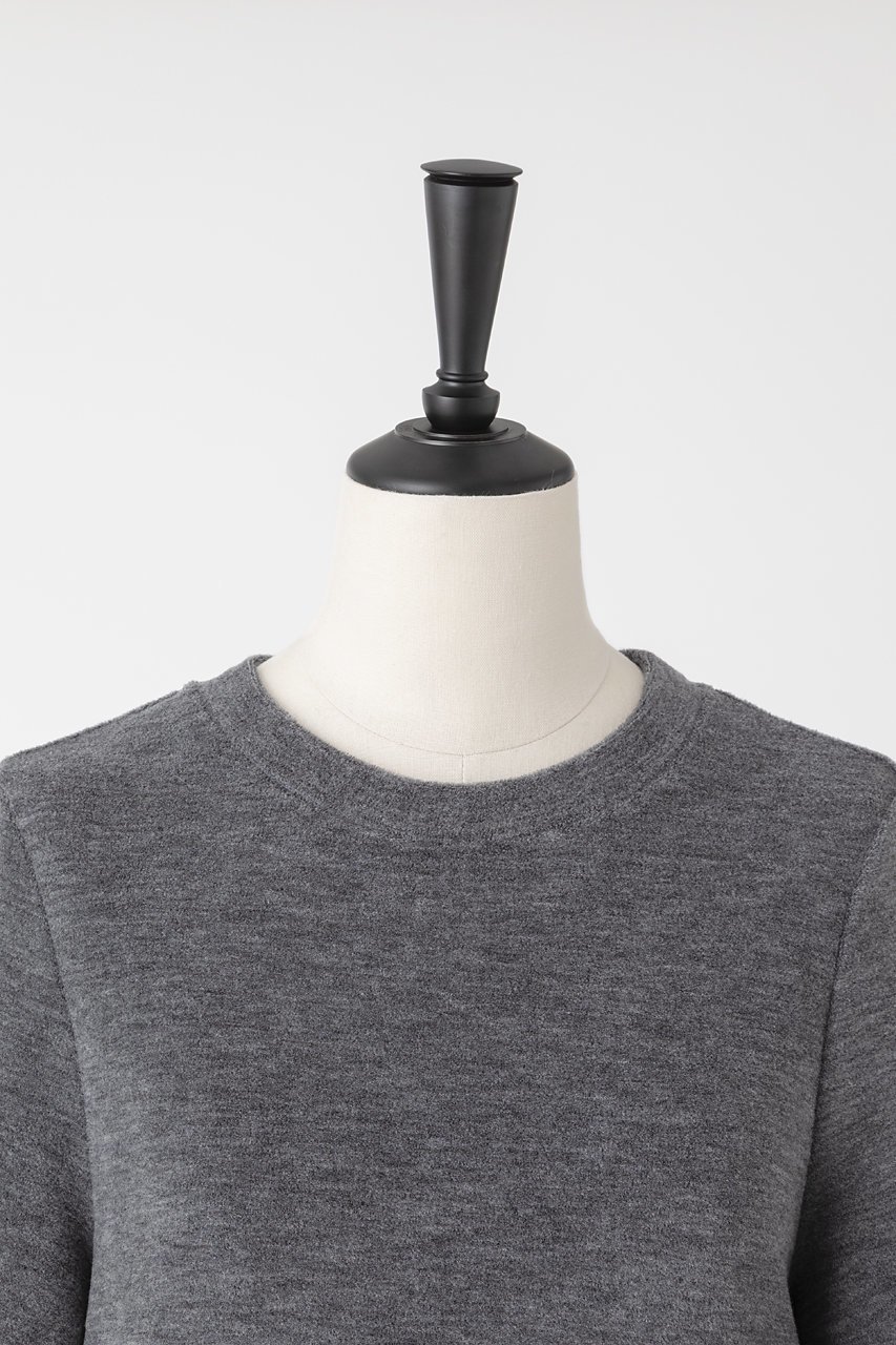 【オーヴィル/EAUVIRE】のウールフリースワンピース 人気、トレンドファッション・服の通販 founy(ファニー)  ファッション Fashion レディースファッション Fashion for Women ワンピース Dresses チュニック Tunic Tops & Dresses イタリア Italy チュニック Tunic, Long Top メンズ Men's, Menswear リラックス Relax, Relaxed Fit ロング Long, Long-Length エレガント 上品 Elegant 半袖 Short Sleeve, Half Sleeve 新作・新入荷 New Arrivals / New In other-4|ID: prp329100004753998 ipo3291000000034386749