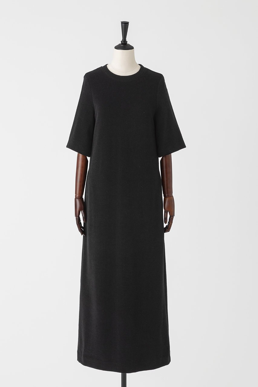 【オーヴィル/EAUVIRE】のウールフリースワンピース 人気、トレンドファッション・服の通販 founy(ファニー) 　ファッション　Fashion　レディースファッション　Fashion for Women　ワンピース　Dresses　チュニック　Tunic Tops & Dresses　イタリア　Italy　チュニック　Tunic, Long Top　メンズ　Men's, Menswear　リラックス　Relax, Relaxed Fit　ロング　Long, Long-Length　エレガント 上品　Elegant　半袖　Short Sleeve, Half Sleeve　 other-1|ID: prp329100004753998 ipo3291000000036042070