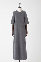 【オーヴィル/EAUVIRE】のウールフリースワンピース グレー|ID: prp329100004753998 ipo3291000000036042076