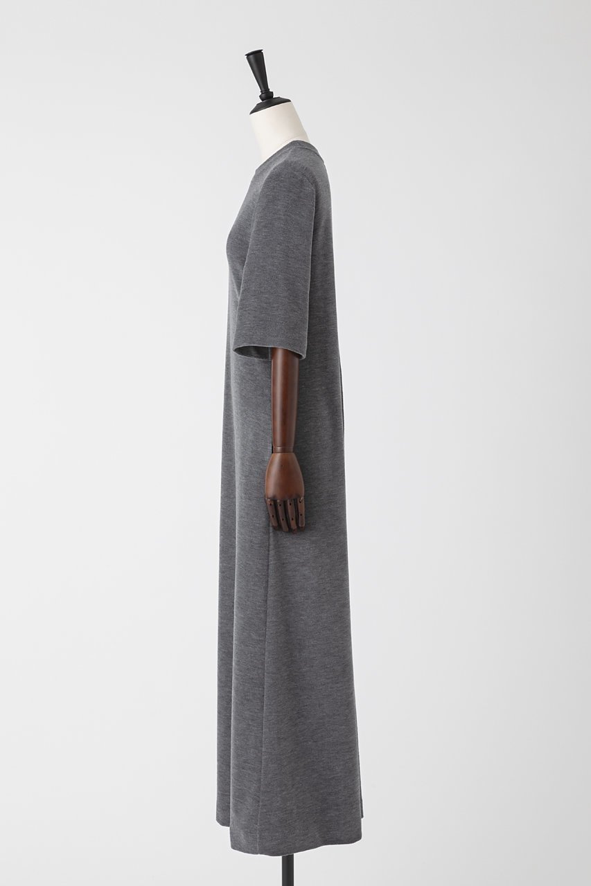 【オーヴィル/EAUVIRE】のウールフリースワンピース 人気、トレンドファッション・服の通販 founy(ファニー) 　ファッション　Fashion　レディースファッション　Fashion for Women　ワンピース　Dresses　チュニック　Tunic Tops & Dresses　イタリア　Italy　チュニック　Tunic, Long Top　メンズ　Men's, Menswear　リラックス　Relax, Relaxed Fit　ロング　Long, Long-Length　エレガント 上品　Elegant　半袖　Short Sleeve, Half Sleeve　other-2|ID: prp329100004753998 ipo3291000000036042078