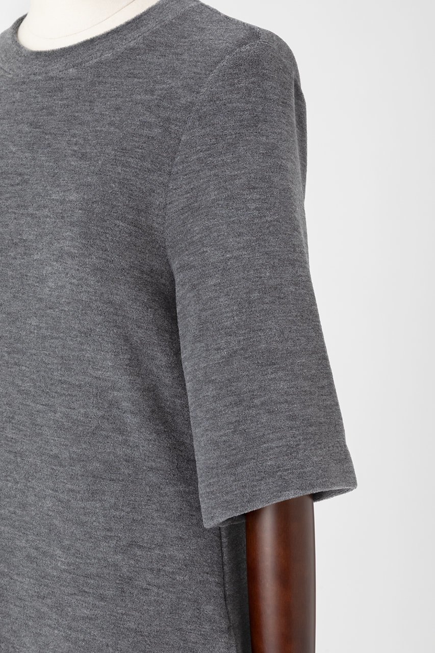 【オーヴィル/EAUVIRE】のウールフリースワンピース 人気、トレンドファッション・服の通販 founy(ファニー) 　ファッション　Fashion　レディースファッション　Fashion for Women　ワンピース　Dresses　チュニック　Tunic Tops & Dresses　イタリア　Italy　チュニック　Tunic, Long Top　メンズ　Men's, Menswear　リラックス　Relax, Relaxed Fit　ロング　Long, Long-Length　エレガント 上品　Elegant　半袖　Short Sleeve, Half Sleeve　other-5|ID: prp329100004753998 ipo3291000000036042081