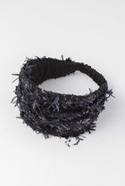 【オーヴィル/EAUVIRE】のリボンツイードヘッドピース 人気、トレンドファッション・服の通販 founy(ファニー) ファッション Fashion レディースファッション Fashion for Women シュシュ&ヘアアクセ/ヘアアレンジ Scrunchies & Hair Accessories アクセサリー Fashion Accessories スペシャル Special, Limited Edition ツイード Twill, Twill Weave ドレープ Drape, Draping Fabric フランス France, French 新作・新入荷 New Arrivals / New In thumbnail ブラック|ID: prp329100004753999 ipo3291000000034386755