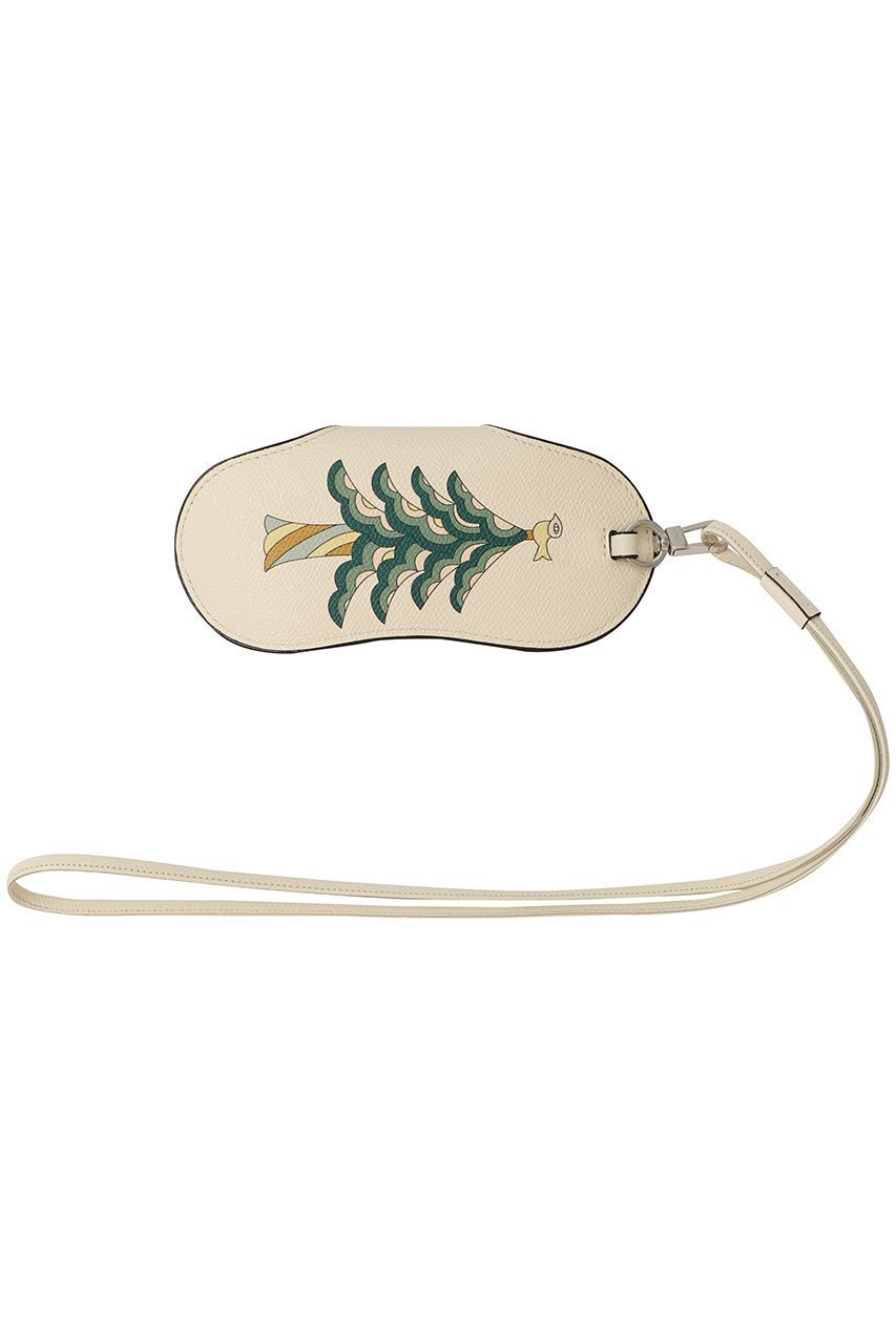 【ヴァレクストラ/Valextra】のValextra x mina perhonen ストラップ付 メガネケース インテリア・キッズ・メンズ・レディースファッション・服の通販 founy(ファニー)  ファッション Fashion レディースファッション Fashion for Women サングラス&メガネ Sunglasses & Eyewear ユニセックス Unisex, Genderless アクセサリー Fashion Accessories サングラス Sunglasses, Shades プリント Print, Printed Pattern メガネ Glasses, Eyewear モチーフ Motif, Design Theme ラップ Wrap, Wrap Design 新作・新入荷 New Arrivals / New In フォレスタ|ID: prp329100004754000 ipo3291000000034386764