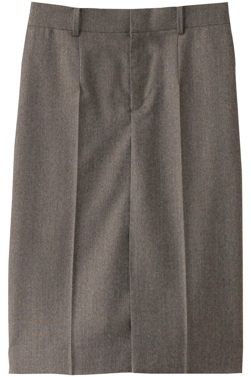 【オーヴィル/EAUVIRE】のストレートスカート インテリア・キッズ・メンズ・レディースファッション・服の通販 founy(ファニー)  ファッション Fashion レディースファッション Fashion for Women スカート Skirts イタリア Italy スタイリッシュ Stylish, Fashionable ストレッチ Stretch, Stretchy Fabric ストレート Straight, Straight Cut スリット Slit, Slit Detail フィット Fit, Slim Fit メンズ Men's, Menswear カーキ|ID: prp329100004754001 ipo3291000000034386772