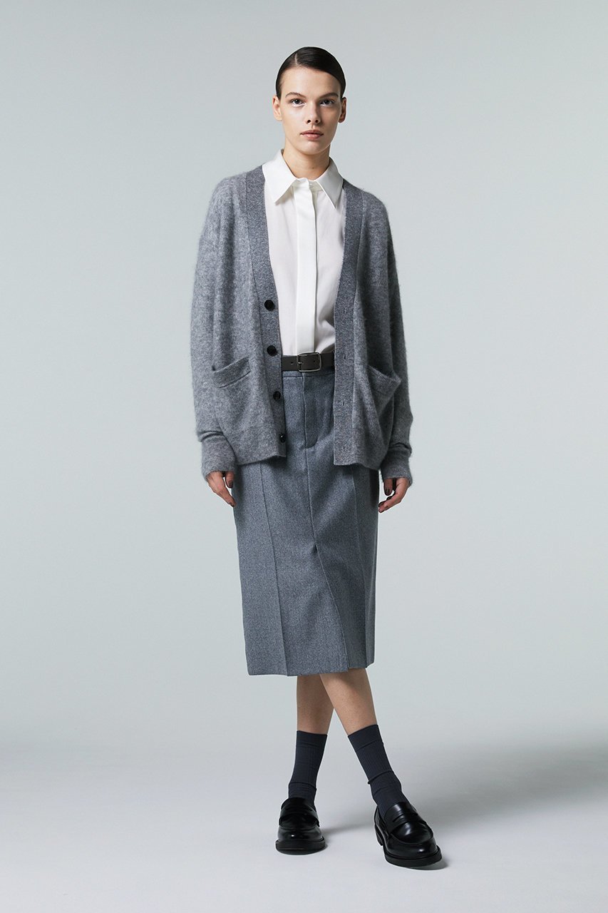 【オーヴィル/EAUVIRE】のストレートスカート 人気、トレンドファッション・服の通販 founy(ファニー)  ファッション Fashion レディースファッション Fashion for Women スカート Skirts イタリア Italy スタイリッシュ Stylish, Fashionable ストレッチ Stretch, Stretchy Fabric ストレート Straight, Straight Cut スリット Slit, Slit Detail フィット Fit, Slim Fit メンズ Men's, Menswear other-5|ID: prp329100004754001 ipo3291000000034386777