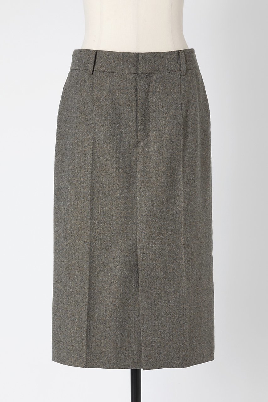 【オーヴィル/EAUVIRE】のストレートスカート インテリア・キッズ・メンズ・レディースファッション・服の通販 founy(ファニー) 　ファッション　Fashion　レディースファッション　Fashion for Women　スカート　Skirts　イタリア　Italy　スタイリッシュ　Stylish, Fashionable　ストレッチ　Stretch, Stretchy Fabric　ストレート　Straight, Straight Cut　スリット　Slit, Slit Detail　フィット　Fit, Slim Fit　メンズ　Men's, Menswear　カーキ|ID: prp329100004754001 ipo3291000000036107962