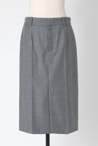 【オーヴィル/EAUVIRE】のストレートスカート グレー|ID: prp329100004754001 ipo3291000000036107963