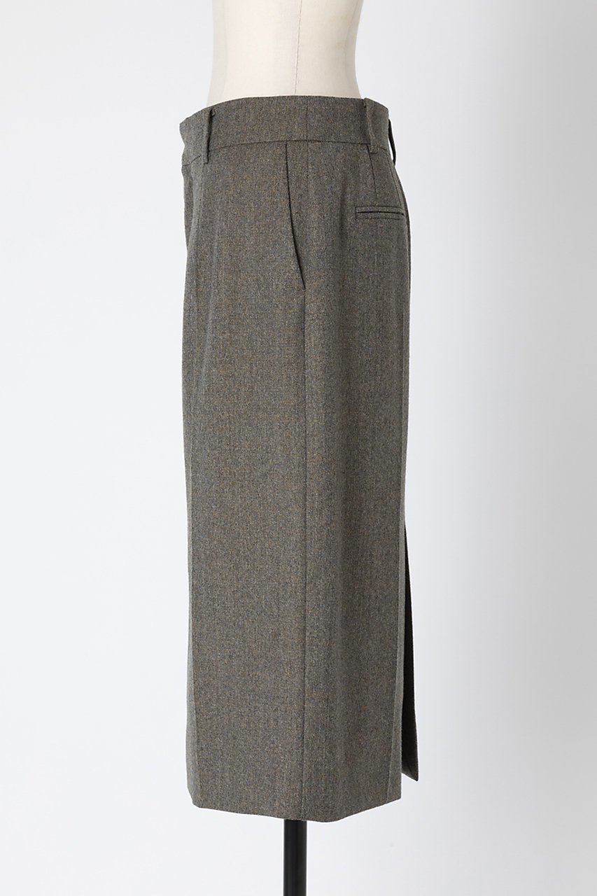 【オーヴィル/EAUVIRE】のストレートスカート 人気、トレンドファッション・服の通販 founy(ファニー) 　ファッション　Fashion　レディースファッション　Fashion for Women　スカート　Skirts　イタリア　Italy　スタイリッシュ　Stylish, Fashionable　ストレッチ　Stretch, Stretchy Fabric　ストレート　Straight, Straight Cut　スリット　Slit, Slit Detail　フィット　Fit, Slim Fit　メンズ　Men's, Menswear　other-2|ID: prp329100004754001 ipo3291000000036107964