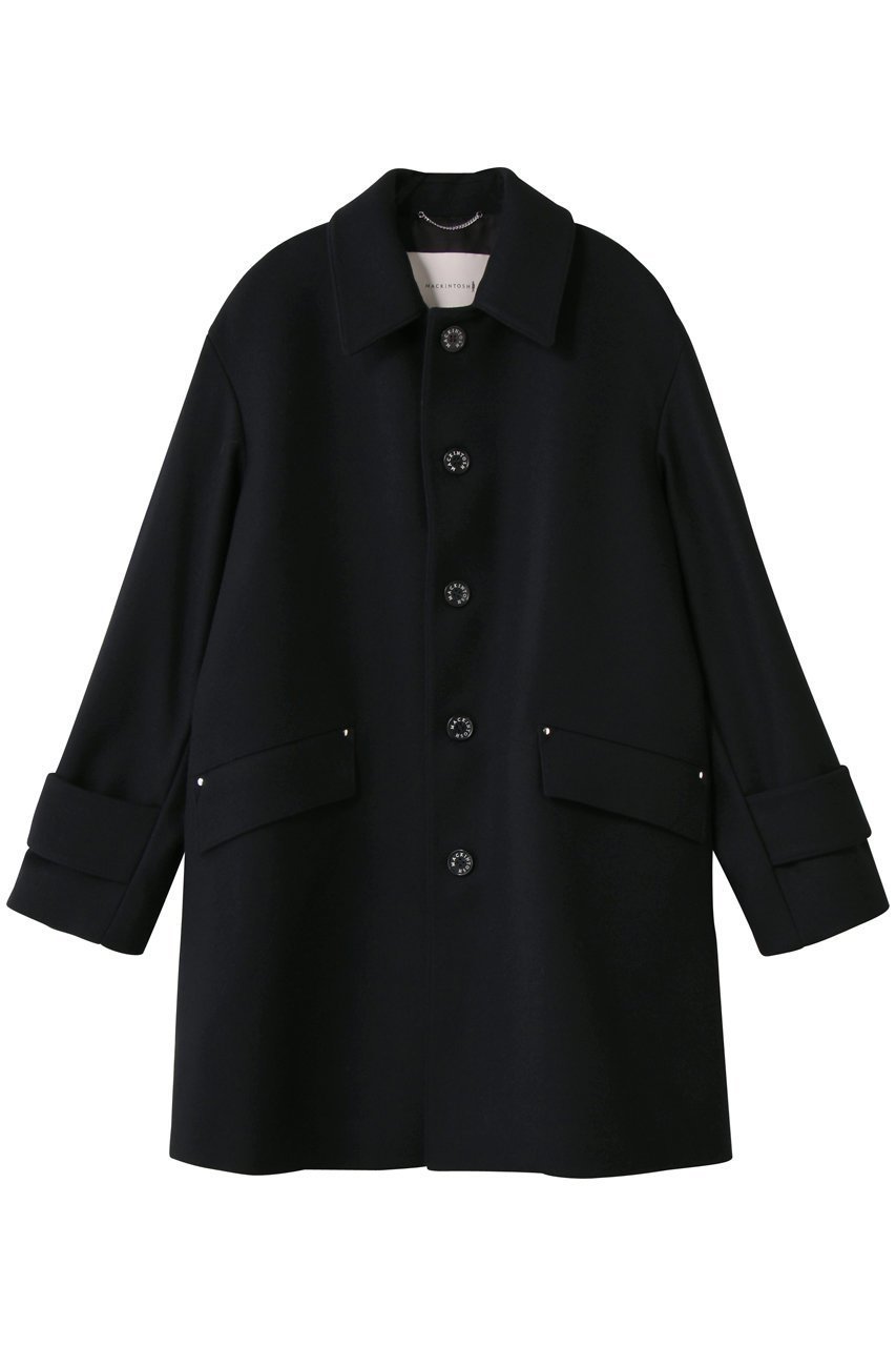 【マッキントッシュ/MACKINTOSH / MEN】の【MEN】HUMBIE GTS スリムフィットロングコート インテリア・キッズ・メンズ・レディースファッション・服の通販 founy(ファニー) 　ファッション　Fashion　メンズファッション　Fashion for Men　ショルダー　Shoulder, Shoulder Strap　シンプル　Simple, Minimal　スリム　Slim, Slim Fit　ドロップ　Drop Shoulder, Dropped Style　ビジネス 仕事 通勤　Business / Work / Commuting　フィット　Fit, Slim Fit　ボトム　Bottoms, Lower Wear　モダン　Modern, Contemporary　ロング　Long, Long-Length　定番　Standard, Basic Item　ネイビー|ID: prp329100004754002 ipo3291000000035513434