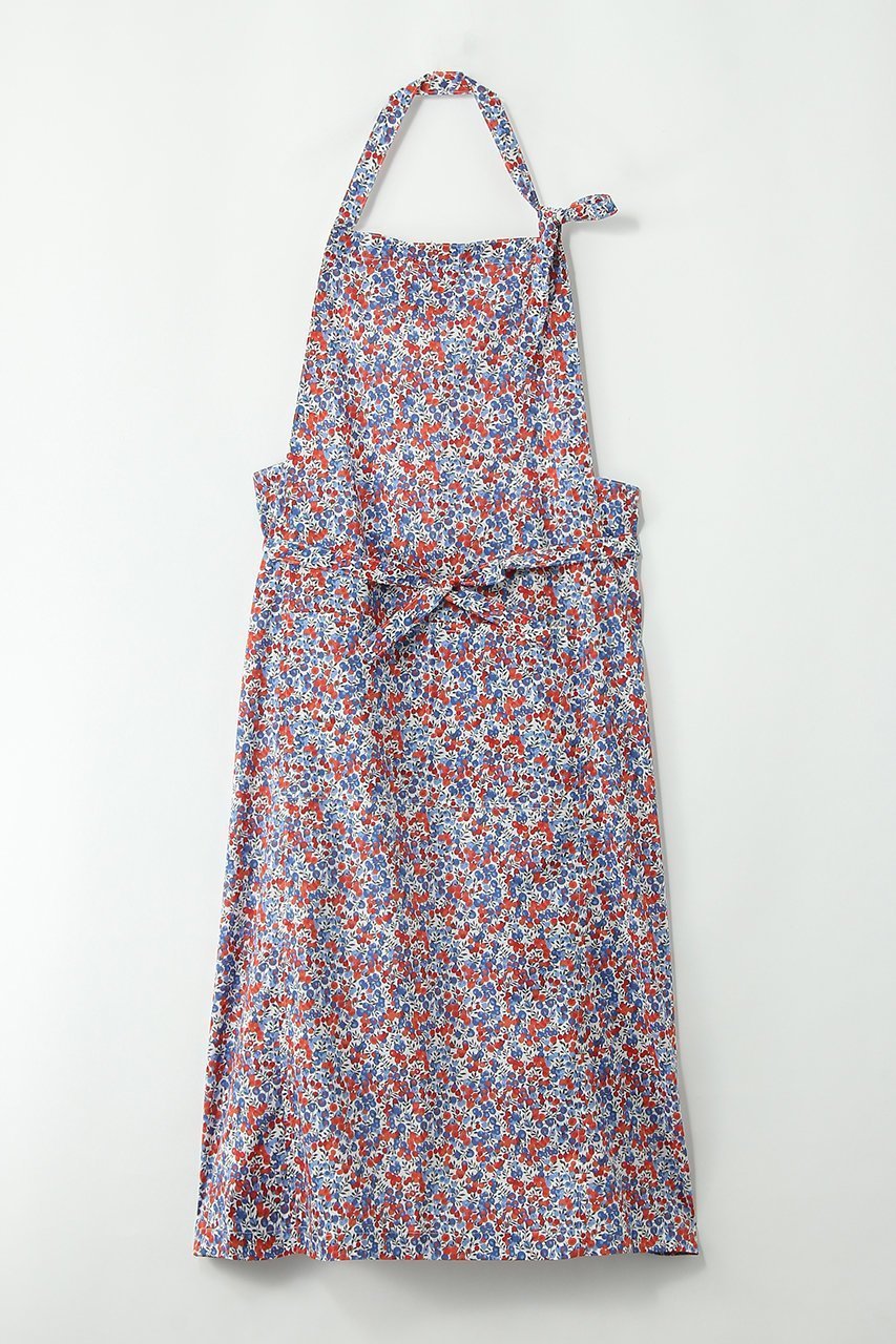【エプロン商会/apron shokai / GOODS】のSQUARE APRON インテリア・キッズ・メンズ・レディースファッション・服の通販 founy(ファニー)  シルク Silk, 100% Silk スクエア Square, Square Shape パターン Pattern, Design Print ファブリック Fabric, Textile ブラウジング Blouson Silhouette, Cinched Waist ロンドン London Style, British Inspired おすすめ Recommended / Our Picks 新作・新入荷 New Arrivals / New In LIBERTY Wiltshire|ID: prp329100004754009 ipo3291000000034386922
