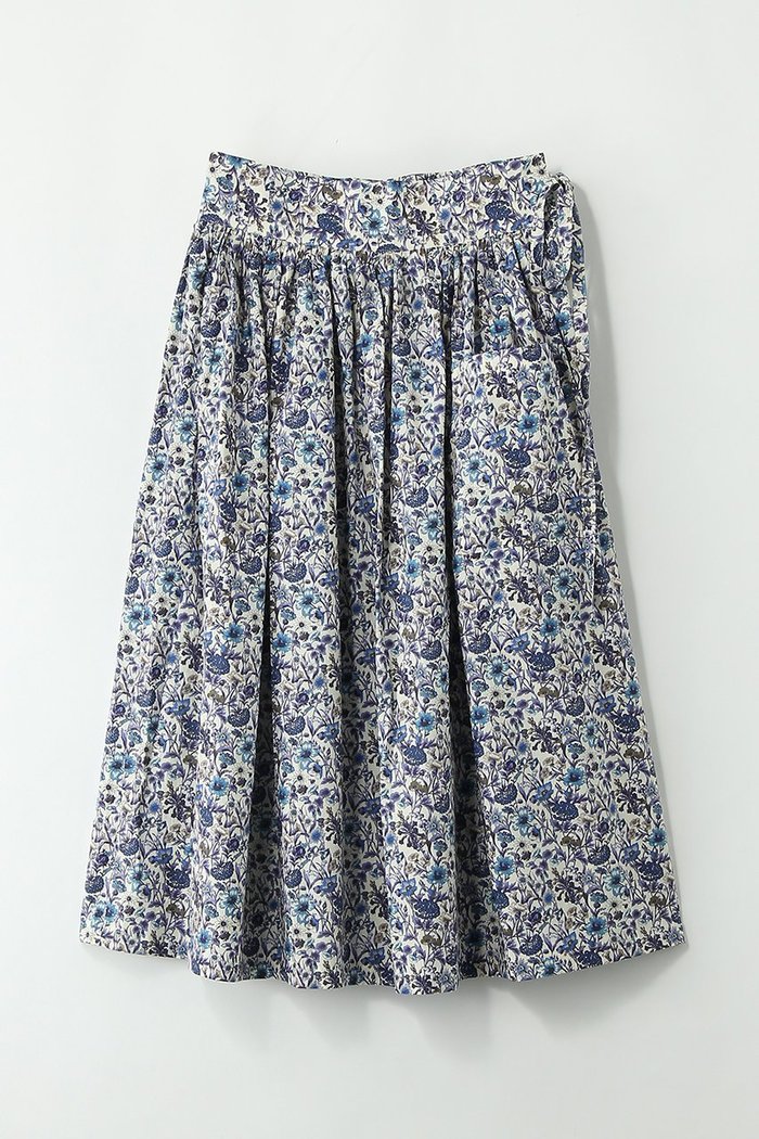 【エプロン商会/apron shokai / GOODS】のGATHERED APRON インテリア・キッズ・メンズ・レディースファッション・服の通販 founy(ファニー) https://founy.com/ ギャザー Gathered, Ruffled シルク Silk, 100% Silk パターン Pattern, Design Print ファブリック Fabric, Textile ロンドン London Style, British Inspired |ID: prp329100004754012 ipo3291000000034386946