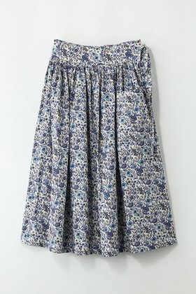 【エプロン商会/apron shokai / GOODS】 GATHERED APRON人気、トレンドファッション・服の通販 founy(ファニー) ギャザー Gathered, Ruffled シルク Silk, 100% Silk パターン Pattern, Design Print ファブリック Fabric, Textile ロンドン London Style, British Inspired 新作・新入荷 New Arrivals / New In |ID:prp329100004754012