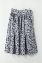 【エプロン商会/apron shokai / GOODS】のGATHERED APRON LIBERTY Rachel Blue|ID:prp329100004754012