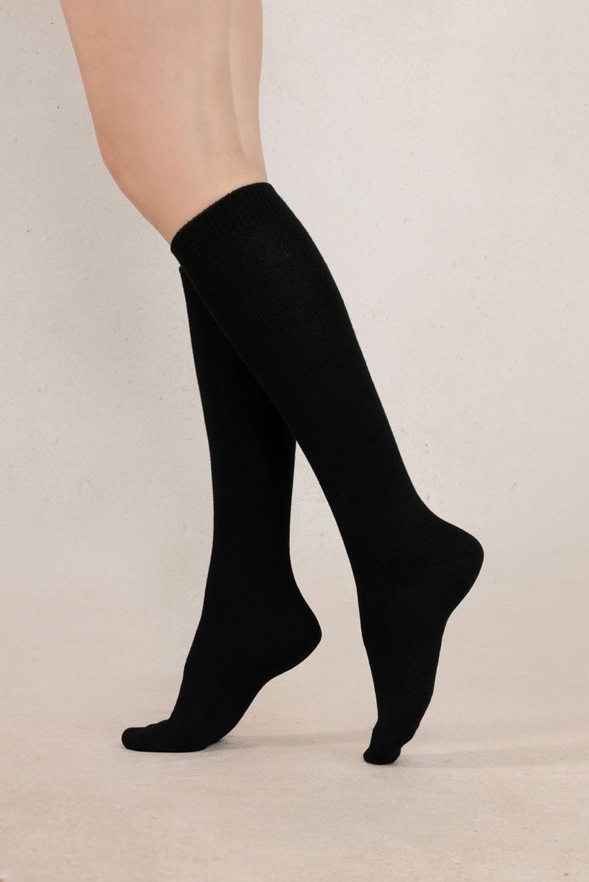【ブルーフォレ/BLEUFORET】の6198 ウールニーハイソックス インテリア・キッズ・メンズ・レディースファッション・服の通販 founy(ファニー)  ファッション Fashion レディースファッション Fashion for Women ソックス&靴下 Socks & Hosiery レッグウェア・ストッキング Legwear & Hosiery ソックス Socks, Hosiery ベーシック Basic, Essential ロング Long, Long-Length 人気 Popular, Best Seller 冬 Winter / This Winter 定番 Standard, Basic Item 新作・新入荷 New Arrivals / New In ブラック|ID: prp329100004754023 ipo3291000000034387131