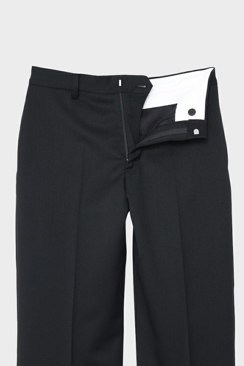 【チノ/CINOH】の【BLACK FORMAL】ストレート レッグ パンツ 人気、トレンドファッション・服の通販 founy(ファニー) 　ファッション　Fashion　レディースファッション　Fashion for Women　パンツ　Pants & Trousers　ストレート　Straight, Straight Cut　ドレープ　Drape, Draping Fabric　パターン　Pattern, Design Print　フォーマル　Formal, Dressy　エレガント 上品　Elegant　新作・新入荷　New Arrivals / New In　other-2|ID: prp329100004754024 ipo3291000000034387134