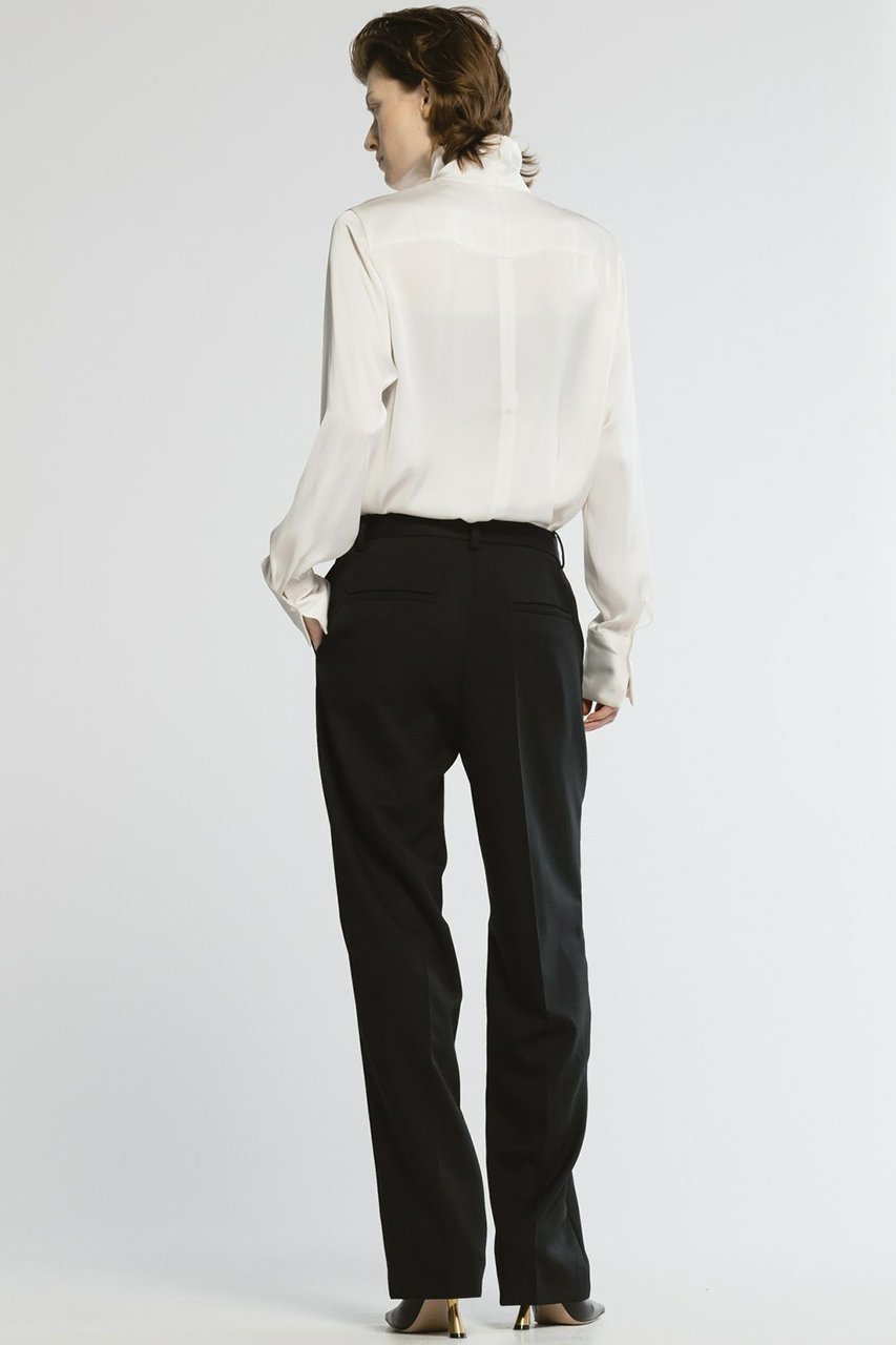 【チノ/CINOH】の【BLACK FORMAL】ストレート レッグ パンツ 人気、トレンドファッション・服の通販 founy(ファニー) 　ファッション　Fashion　レディースファッション　Fashion for Women　パンツ　Pants & Trousers　ストレート　Straight, Straight Cut　ドレープ　Drape, Draping Fabric　パターン　Pattern, Design Print　フォーマル　Formal, Dressy　エレガント 上品　Elegant　新作・新入荷　New Arrivals / New In　other-7|ID: prp329100004754024 ipo3291000000034387139