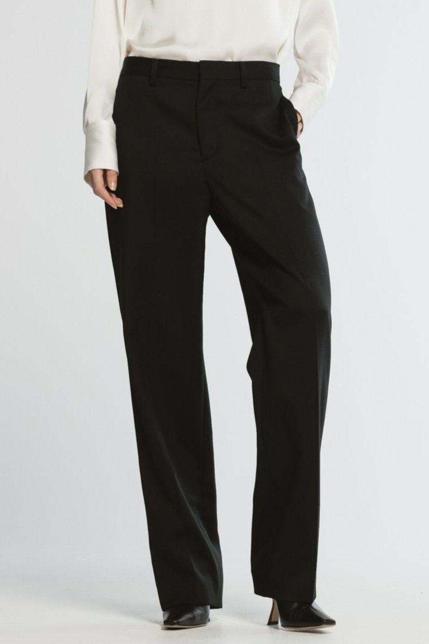 【チノ/CINOH】の【BLACK FORMAL】ストレート レッグ パンツ 人気、トレンドファッション・服の通販 founy(ファニー) 　ファッション　Fashion　レディースファッション　Fashion for Women　パンツ　Pants & Trousers　ストレート　Straight, Straight Cut　ドレープ　Drape, Draping Fabric　パターン　Pattern, Design Print　フォーマル　Formal, Dressy　エレガント 上品　Elegant　新作・新入荷　New Arrivals / New In　other-8|ID: prp329100004754024 ipo3291000000034387140