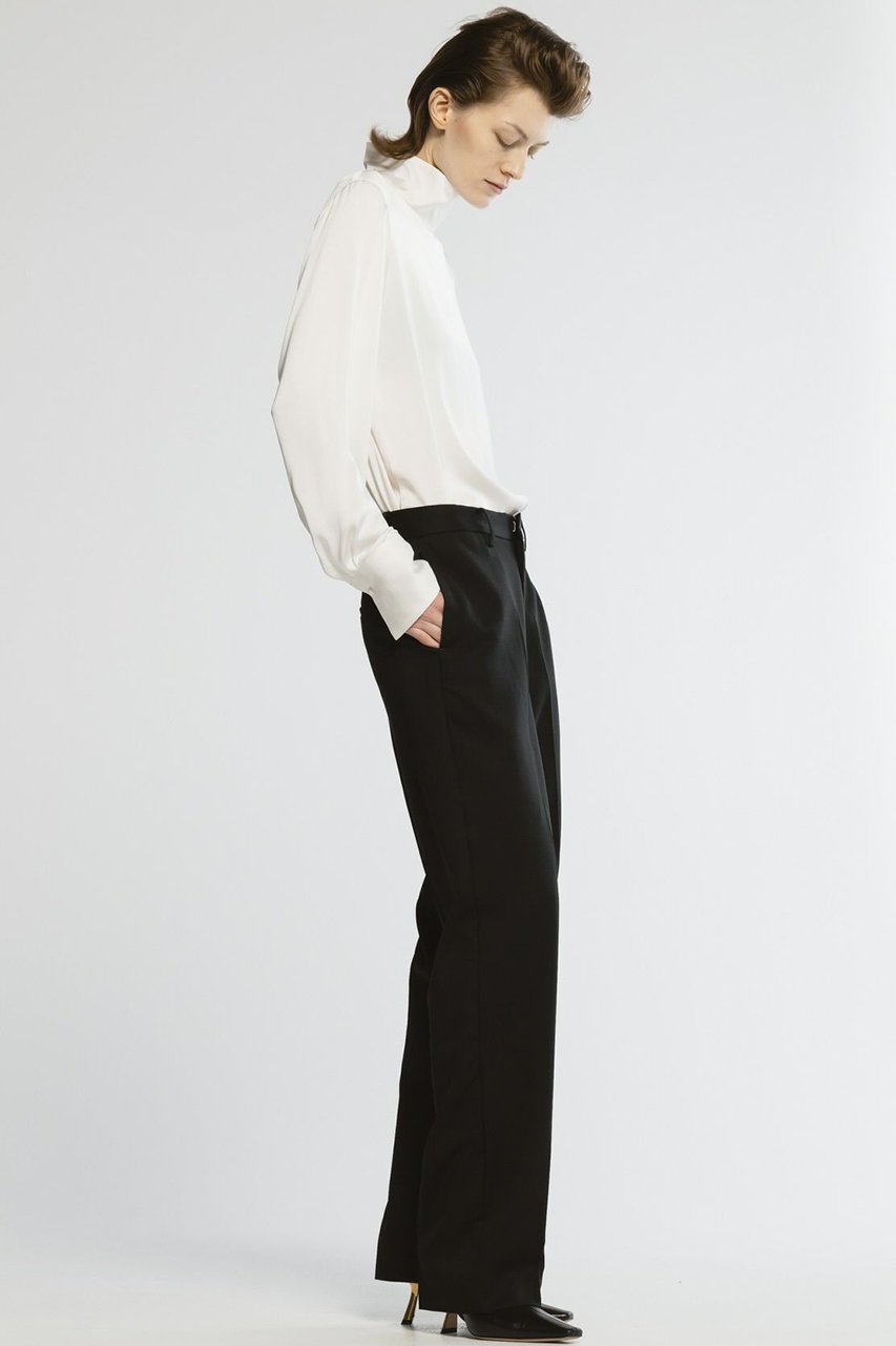 【チノ/CINOH】の【BLACK FORMAL】ストレート レッグ パンツ 人気、トレンドファッション・服の通販 founy(ファニー) 　ファッション　Fashion　レディースファッション　Fashion for Women　パンツ　Pants & Trousers　2026年　2026　ストレート　Straight, Straight Cut　ドレープ　Drape, Draping Fabric　パターン　Pattern, Design Print　フォーマル　Formal, Dressy　エレガント 上品　Elegant　夏　Summer　春　Spring　S/S・春夏　SS, Spring/Summer, Warm Season　other-8|ID: prp329100004754024 ipo3291000000035478340