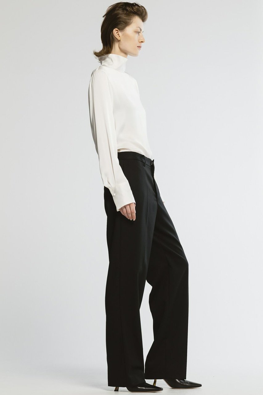 【チノ/CINOH】の【BLACK FORMAL】ストレート レッグ パンツ 人気、トレンドファッション・服の通販 founy(ファニー) 　ファッション　Fashion　レディースファッション　Fashion for Women　パンツ　Pants & Trousers　ストレート　Straight, Straight Cut　ドレープ　Drape, Draping Fabric　パターン　Pattern, Design Print　フォーマル　Formal, Dressy　エレガント 上品　Elegant　other-7|ID: prp329100004754024 ipo3291000000036108012
