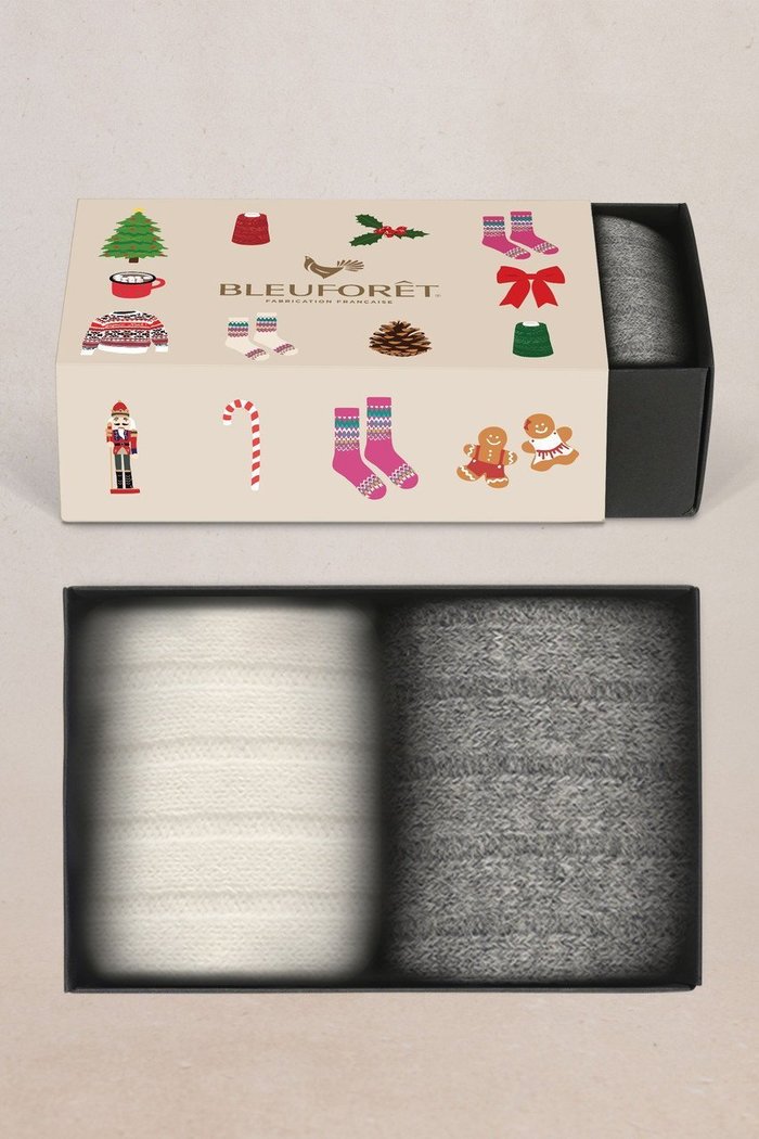 【ブルーフォレ/BLEUFORET】の6596 ウールソックス ギフトボックス インテリア・キッズ・メンズ・レディースファッション・服の通販 founy(ファニー) https://founy.com/ ファッション Fashion レディースファッション Fashion for Women ソックス&靴下 Socks & Hosiery レッグウェア・ストッキング Legwear & Hosiery ギフト プレゼント Gift / Present スペシャル Special, Limited Edition ソックス Socks, Hosiery ホリデーシーズン Holiday Season ボックス Boxy, Box Shape 人気 Popular, Best Seller 冬 Winter / This Winter |ID: prp329100004754026 ipo3291000000035695964