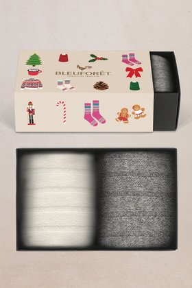 【ブルーフォレ/BLEUFORET】の6596 ウールソックス ギフトボックス 人気、トレンドファッション・服の通販 founy(ファニー) ファッション Fashion レディースファッション Fashion for Women ソックス&靴下 Socks & Hosiery レッグウェア・ストッキング Legwear & Hosiery ギフト プレゼント Gift / Present スペシャル Special, Limited Edition ソックス Socks, Hosiery ホリデーシーズン Holiday Season ボックス Boxy, Box Shape 人気 Popular, Best Seller 冬 Winter / This Winter |ID:prp329100004754026