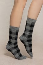 【ブルーフォレ/BLEUFORET】の6571 タータンチェックウールソックス 人気、トレンドファッション・服の通販 founy(ファニー) ファッション Fashion レディースファッション Fashion for Women ソックス&靴下 Socks & Hosiery レッグウェア・ストッキング Legwear & Hosiery グラフィック Graphic, Graphic Design ソックス Socks, Hosiery チェック Check, Plaid, Tartan モダン Modern, Contemporary モチーフ Motif, Design Theme 新作・新入荷 New Arrivals / New In thumbnail グレー|ID: prp329100004754027 ipo3291000000034387158