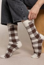 【ブルーフォレ/BLEUFORET】の6571 タータンチェックウールソックス 人気、トレンドファッション・服の通販 founy(ファニー) ファッション Fashion レディースファッション Fashion for Women ソックス&靴下 Socks & Hosiery レッグウェア・ストッキング Legwear & Hosiery グラフィック Graphic, Graphic Design ソックス Socks, Hosiery チェック Check, Plaid, Tartan モダン Modern, Contemporary モチーフ Motif, Design Theme thumbnail ベージュ|ID: prp329100004754027 ipo3291000000035844544