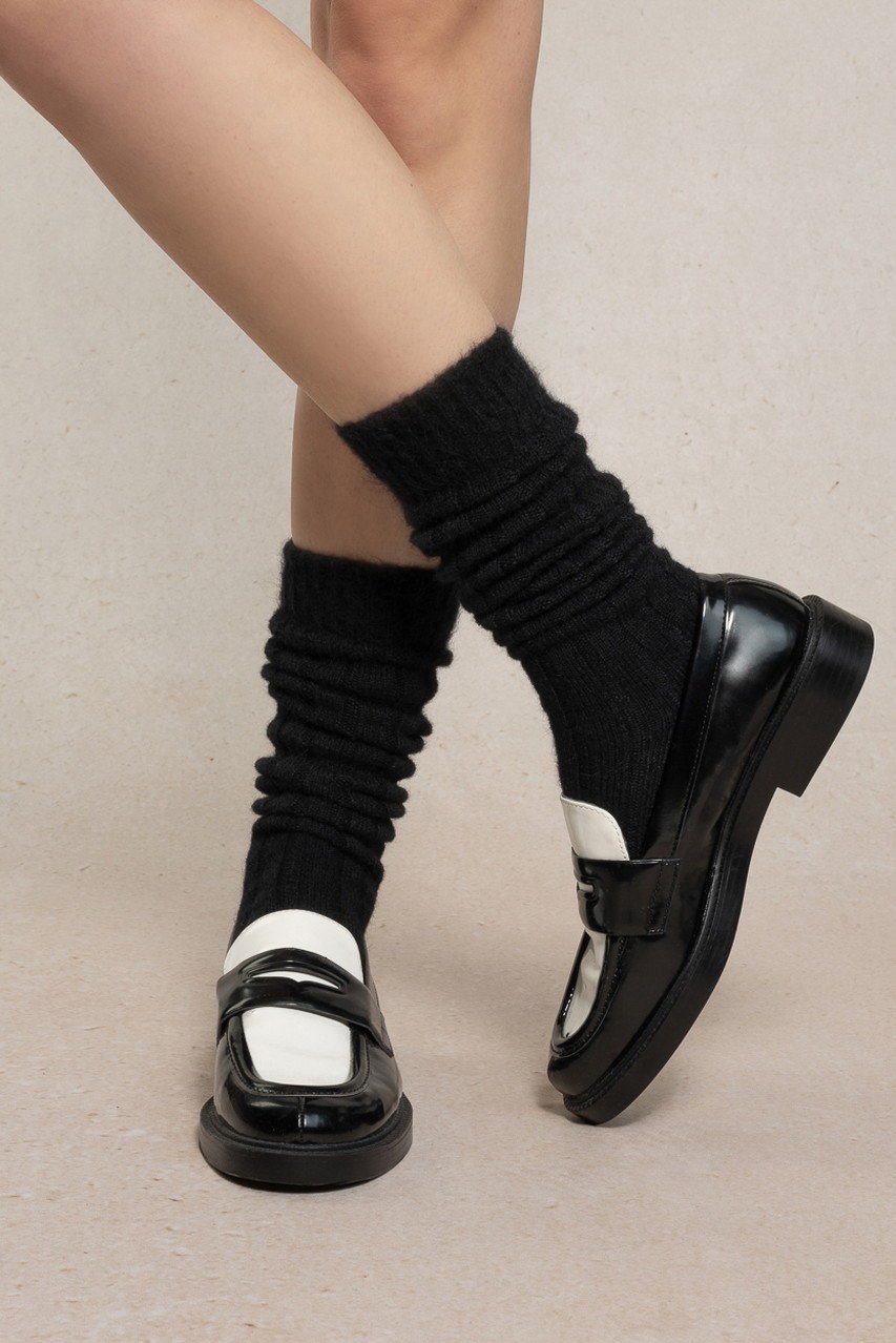 【ブルーフォレ/BLEUFORET】の6570 リブウールソックス ベージュ 人気、トレンドファッション・服の通販 founy(ファニー) 　ファッション　Fashion　レディースファッション　Fashion for Women　ソックス&靴下　Socks & Hosiery　レッグウェア・ストッキング　Legwear & Hosiery　エレガント 上品　Elegant　シューズ　Shoes, Footwear　シンプル　Simple, Minimal　ソックス　Socks, Hosiery　ベーシック　Basic, Essential　新作・新入荷　New Arrivals / New In　other-3|ID: prp329100004754028 ipo3291000000034387166