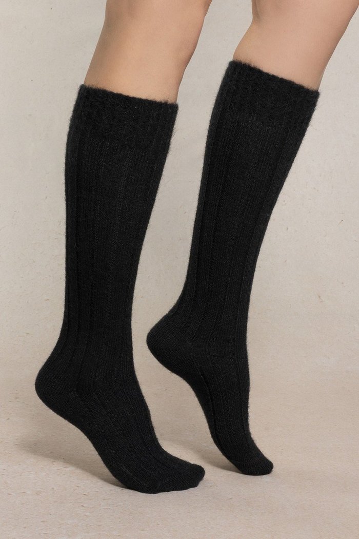 【ブルーフォレ/BLEUFORET】の6569 リブウールニーハイソックス インテリア・キッズ・メンズ・レディースファッション・服の通販 founy(ファニー) https://founy.com/ ファッション Fashion レディースファッション Fashion for Women ソックス&靴下 Socks & Hosiery レッグウェア・ストッキング Legwear & Hosiery ソックス Socks, Hosiery エレガント 上品 Elegant 冬 Winter / This Winter 新作・新入荷 New Arrivals / New In |ID: prp329100004754029 ipo3291000000034387169