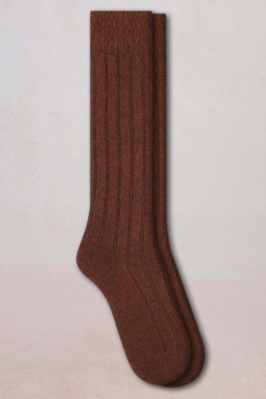 【ブルーフォレ/BLEUFORET】の6569 リブウールニーハイソックス 人気、トレンドファッション・服の通販 founy(ファニー) 　ファッション　Fashion　レディースファッション　Fashion for Women　ソックス&靴下　Socks & Hosiery　レッグウェア・ストッキング　Legwear & Hosiery　ソックス　Socks, Hosiery　エレガント 上品　Elegant　冬　Winter / This Winter　other-2|ID: prp329100004754029 ipo3291000000035708603